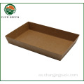 Material saludable Caja de frutas y verduras de papel alimentario